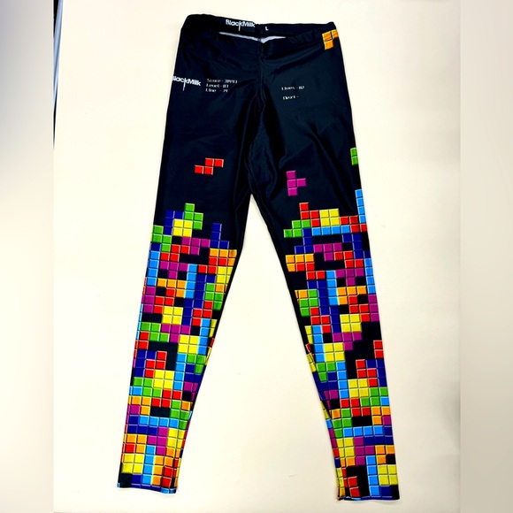 BlackMilk Tetris 'Retro Gamer' Leggings - Picture 1 of 3